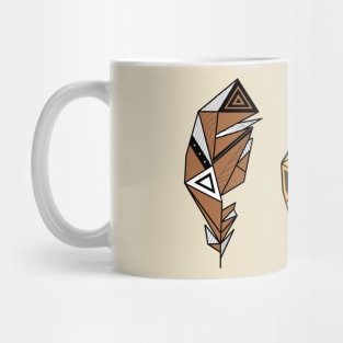 Feather Or Knife? Mug